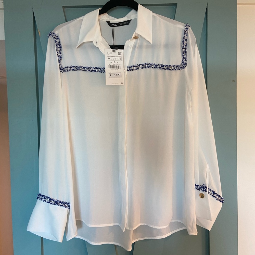 Zara Blouse